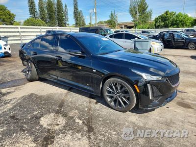 Czwarte zdjęcie samochodu z boku: 2022 CADILLAC CT5 SPORT VIN:1G6DU5RK6N0136618 - miniatura