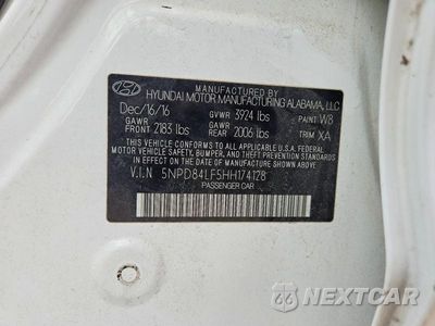 Zdjęcie 13 z 13 samochodu: 2017 HYUNDAI ELANTRA SE VIN:5NPD84LF5HH174128 - miniatura