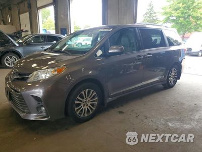 2020 TOYOTA SIENNA XLE 8-PASSENGER 5TDYZ3DC1LS041009 - główne zdjęcie licytacji z USA - miniatura