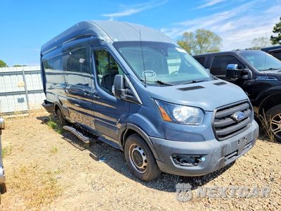 Czwarte zdjęcie samochodu z boku: 2020 FORD TRANSIT T-250 VIN:1FTBR3X84LKB04625 - miniatura