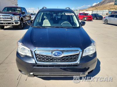 Piąte zdjęcie samochodu w środku: 2016 SUBARU FORESTER 2.5I TOURING VIN:JF2SJAXC5GH478049 - miniatura