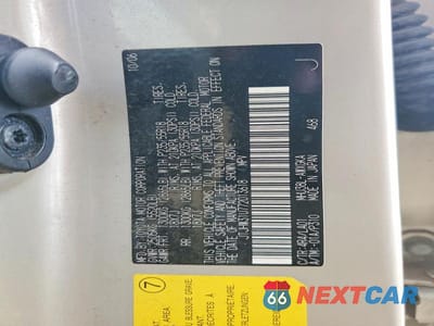 Zdjęcie 12 z 12 samochodu: 2007 LEXUS RX 400H VIN:JTJHW31U772013618 - miniatura
