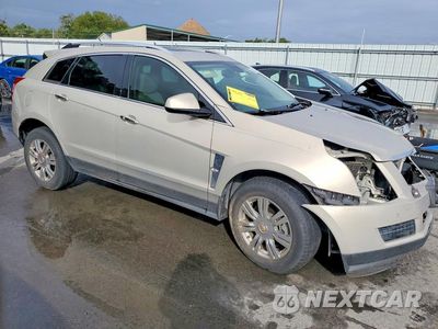 Czwarte zdjęcie samochodu z boku: 2012 CADILLAC SRX LUXURY COLLECTION VIN:3GYFNAE33CS512394 - miniatura