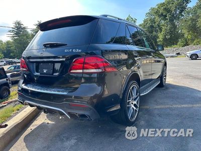 Trzecie zdjęcie samochodu z tyłu: 2016 MERCEDES-BENZ GLE 63 AMG-S 4MATIC VIN:4JGDA7FB0GA736632 - miniatura