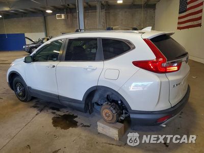 Drugie zdjęcie samochodu z przodu: 2019 HONDA CR-V EXL VIN:2HKRW2H83KH672801 - miniatura