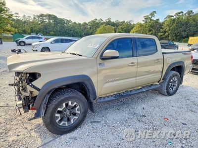 2018 TOYOTA TACOMA TRD OFF-ROAD 3TMCZ5AN0JM169511 - główne zdjęcie licytacji z USA - miniatura