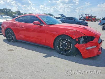 Czwarte zdjęcie samochodu z boku: 2020 FORD MUSTANG VIN:1FA6P8TH4L5132181 - miniatura