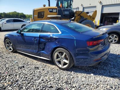 Drugie zdjęcie samochodu z przodu: 2018 AUDI A5 PREMIUM PLUS S-LINE VIN:WAUTNAF59JA099059 - miniatura