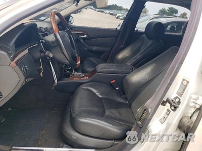 Zdjęcie 7 z 12 samochodu: 2003 MERCEDES-BENZ S 500 4MATIC VIN:WDBNG84J73A346952 - miniatura