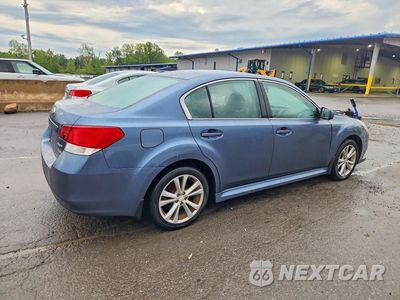 Trzecie zdjęcie samochodu z tyłu: 2013 SUBARU LEGACY 2.5I PREMIUM VIN:4S3BMBB61D3049271 - miniatura