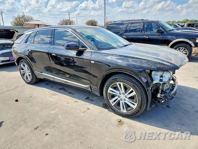 Czwarte zdjęcie samochodu z boku: 2024 CADILLAC LYRIQ TECH VIN:1GYKPMRK8RZ140607 - miniatura