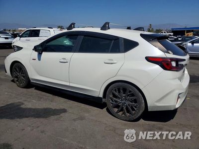 Drugie zdjęcie samochodu z przodu: 2024 SUBARU IMPREZA RS VIN:JF1GUHHCXR8370148 - miniatura