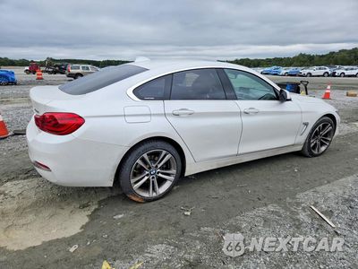 Trzecie zdjęcie samochodu z tyłu: 2018 BMW 430XI GRAN COUPE VIN:WBA4J3C50JBG91284 - miniatura