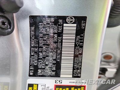 Zdjęcie 13 z 13 samochodu: 2018 TOYOTA CAMRY XSE V6 VIN:4T1BZ1HK2JU001456 - miniatura