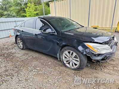 Czwarte zdjęcie samochodu z boku: 2014 BUICK REGAL VIN:2G4GL5EX0E9263493 - miniatura