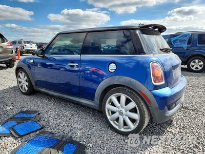 Drugie zdjęcie samochodu z przodu: 2008 MINI COOPER S VIN:WMWMF735X8TV32900 - miniatura