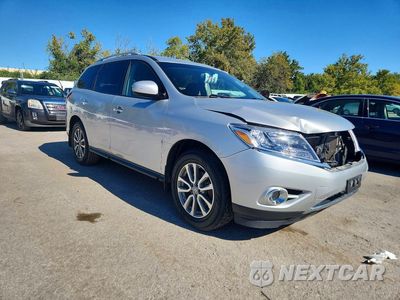 Czwarte zdjęcie samochodu z boku: 2016 NISSAN PATHFINDER SV VIN:5N1AR2MM8GC659547 - miniatura