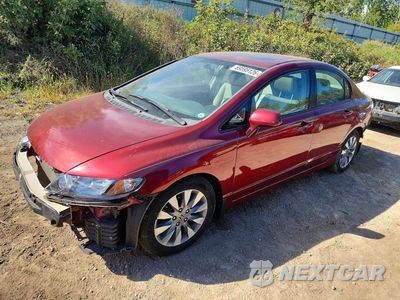 2010 HONDA CIVIC EXL 2HGFA1F97AH537644 - główne zdjęcie licytacji z USA - miniatura