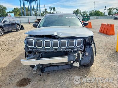 Piąte zdjęcie samochodu w środku: 2022 JEEP COMPASS LATITUDE VIN:3C4NJDBB9NT165631 - miniatura
