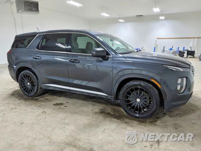 Czwarte zdjęcie samochodu z boku: 2020 HYUNDAI PALISADE SE VIN:KM8R14HE5LU044077 - miniatura