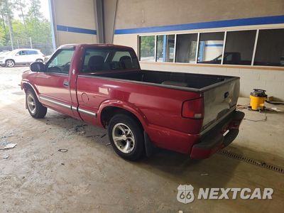 Drugie zdjęcie samochodu z przodu: 2001 CHEVROLET S TRUCK S10 VIN:1GCCS14531K154856 - miniatura