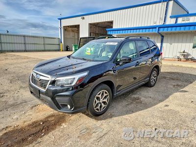 2021 SUBARU FORESTER PREMIUM JF2SKAFC3MH500656 - główne zdjęcie licytacji z USA - miniatura