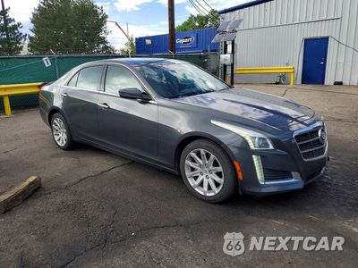Czwarte zdjęcie samochodu z boku: 2014 CADILLAC CTS VIN:1G6AW5SX0E0156835 - miniatura