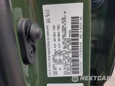 Zdjęcie 12 z 12 samochodu: 2021 TOYOTA TACOMA TRD OFF-ROAD VIN:3TYCZ5AN8MT032082 - miniatura