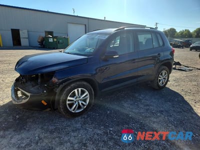 2016 VOLKSWAGEN TIGUAN S WVGBV7AX4GW587529 - główne zdjęcie licytacji z USA - miniatura