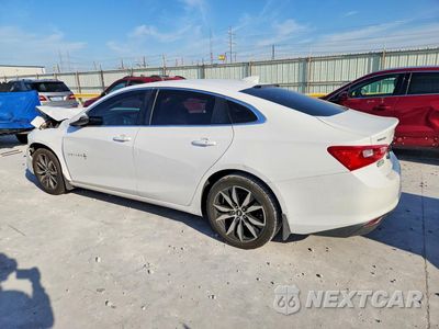 Drugie zdjęcie samochodu z przodu: 2018 CHEVROLET MALIBU LT VIN:1G1ZD5ST2JF277725 - miniatura