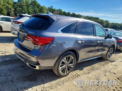Trzecie zdjęcie samochodu z tyłu: 2020 ACURA MDX TECHNOLOGY VIN:5J8YD4H57LL013511 - miniatura