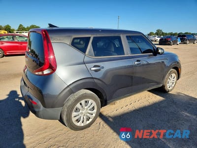 Trzecie zdjęcie samochodu z tyłu: 2022 KIA SOUL LX VIN:KNDJ23AU1N7808860 - miniatura