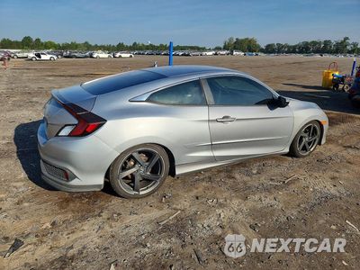 Trzecie zdjęcie samochodu z tyłu: 2018 HONDA CIVIC LX VIN:2HGFC4B57JH305348 - miniatura