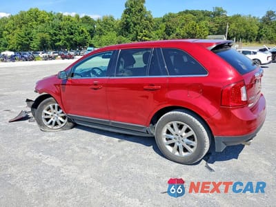 Drugie zdjęcie samochodu z przodu: 2014 FORD EDGE LIMITED VIN:2FMDK4KC3EBA44327 - miniatura
