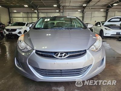 Piąte zdjęcie samochodu w środku: 2013 HYUNDAI ELANTRA GLS VIN:KMHDH4AE5DU559503 - miniatura