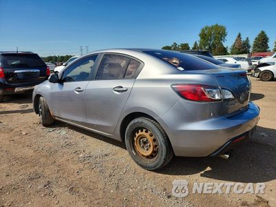 Drugie zdjęcie samochodu z przodu: 2011 MAZDA 3 I VIN:JM1BL1UF1B1394707 - miniatura