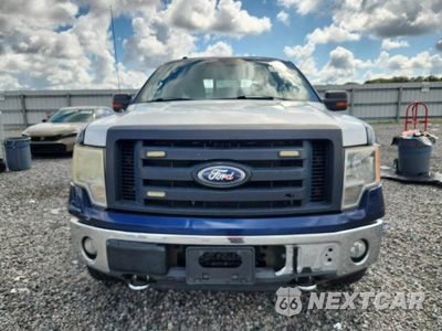 Piąte zdjęcie samochodu w środku: 2012 FORD F150 SUPER CAB VIN:1FTFX1EF9CFB54510 - miniatura