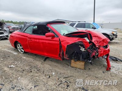 Czwarte zdjęcie samochodu z boku: 2006 TOYOTA CAMRY SOLARA SLE V6 VIN:4T1FA38PX6U104518 - miniatura