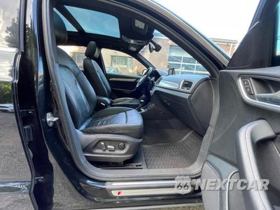 Piąte zdjęcie samochodu w środku: 2018 AUDI Q3 PREMIUM PLUS VIN:WA1JCCFS0JR010508 - miniatura