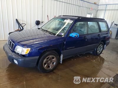 2001 SUBARU FORESTER L JF1SF63501H759015 - główne zdjęcie licytacji z USA - miniatura