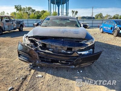 Piąte zdjęcie samochodu w środku: 2019 HONDA ACCORD SPORT VIN:1HGCV1F34KA029814 - miniatura