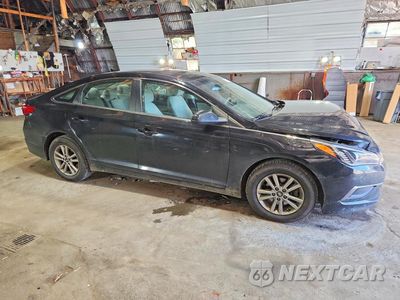Czwarte zdjęcie samochodu z boku: 2016 HYUNDAI SONATA SE VIN:5NPE24AF7GH322805 - miniatura
