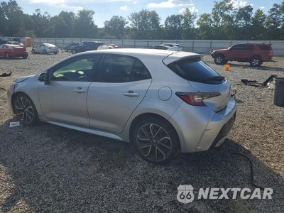 Drugie zdjęcie samochodu z przodu: 2019 TOYOTA COROLLA HATCHBACK XSE VIN:JTNK4RBE4K3068227 - miniatura