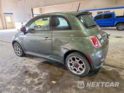 Drugie zdjęcie samochodu z przodu: 2015 FIAT 500 SPORT VIN:3C3CFFBR1FT509248 - miniatura