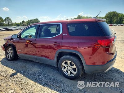 Drugie zdjęcie samochodu z przodu: 2017 GMC ACADIA SLE VIN:1GKKNKLAXHZ150817 - miniatura