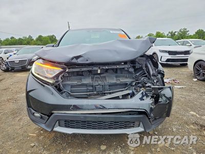 Piąte zdjęcie samochodu w środku: 2018 HONDA CR-V EX VIN:7FARW2H54JE091850 - miniatura