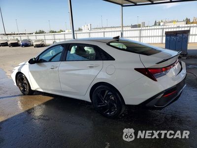 Drugie zdjęcie samochodu z przodu: 2026 HYUNDAI ELANTRA SEL SPORT VIN:KMHLM4DG9TU118802 - miniatura