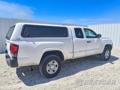 Trzecie zdjęcie samochodu z tyłu: 2021 TOYOTA TACOMA SR VIN:3TYRX5GN5MT029583 - miniatura