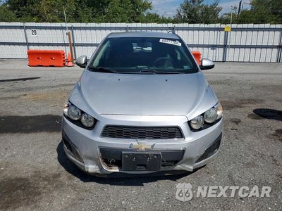 Piąte zdjęcie samochodu w środku: 2016 CHEVROLET SONIC LT VIN:1G1JC6SG1G4157749 - miniatura