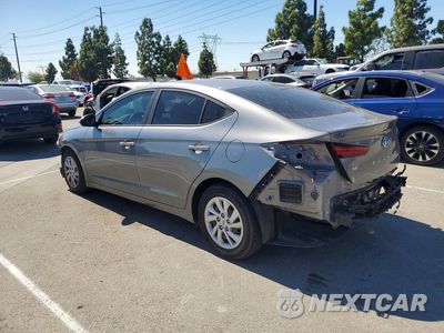 Drugie zdjęcie samochodu z przodu: 2019 HYUNDAI ELANTRA SE VIN:5NPD74LF7KH457494 - miniatura